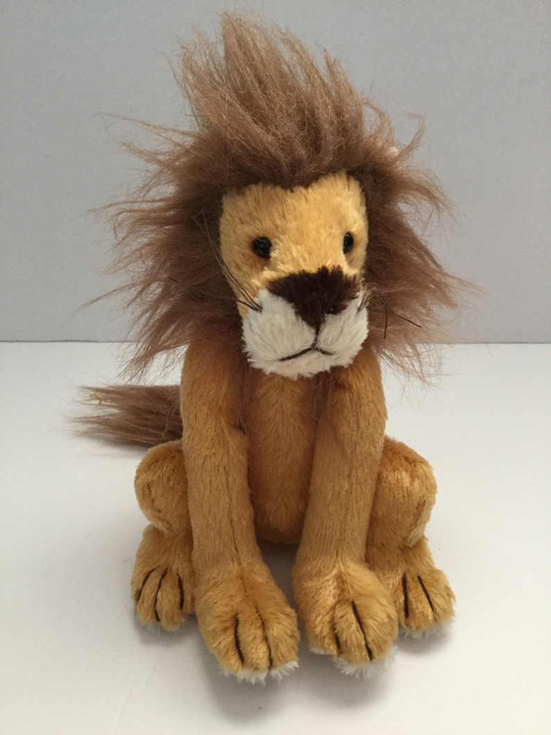 ty lion stuffed animal