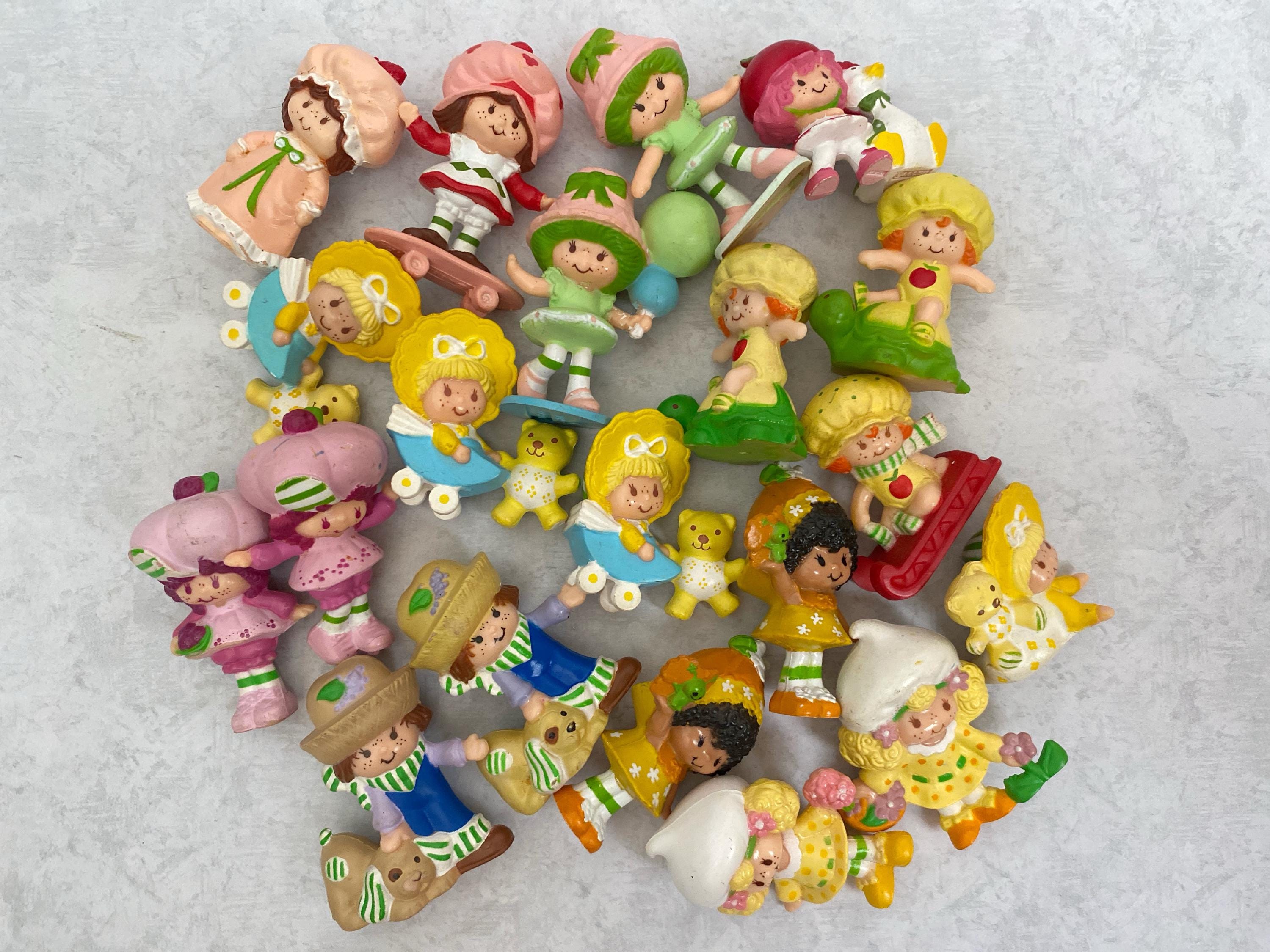 Strawberry Shortcake PVC Miniatures Figures, Vintage Strawberry Shortcake  Mini Figurines, You Pick - Etsy