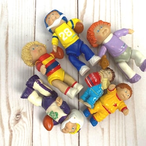 Cabbage Patch Kids Posable PVC Figures, You Pick, You Choose