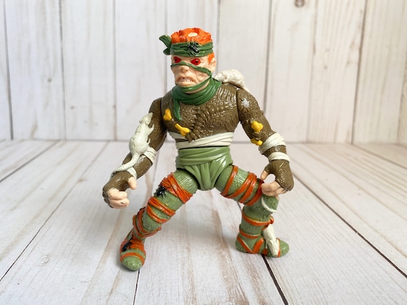 Playmates Teenage Mutant Ninja Turtles TMNT Mirage Studios Rat King 19 –  Vintage Action Figures