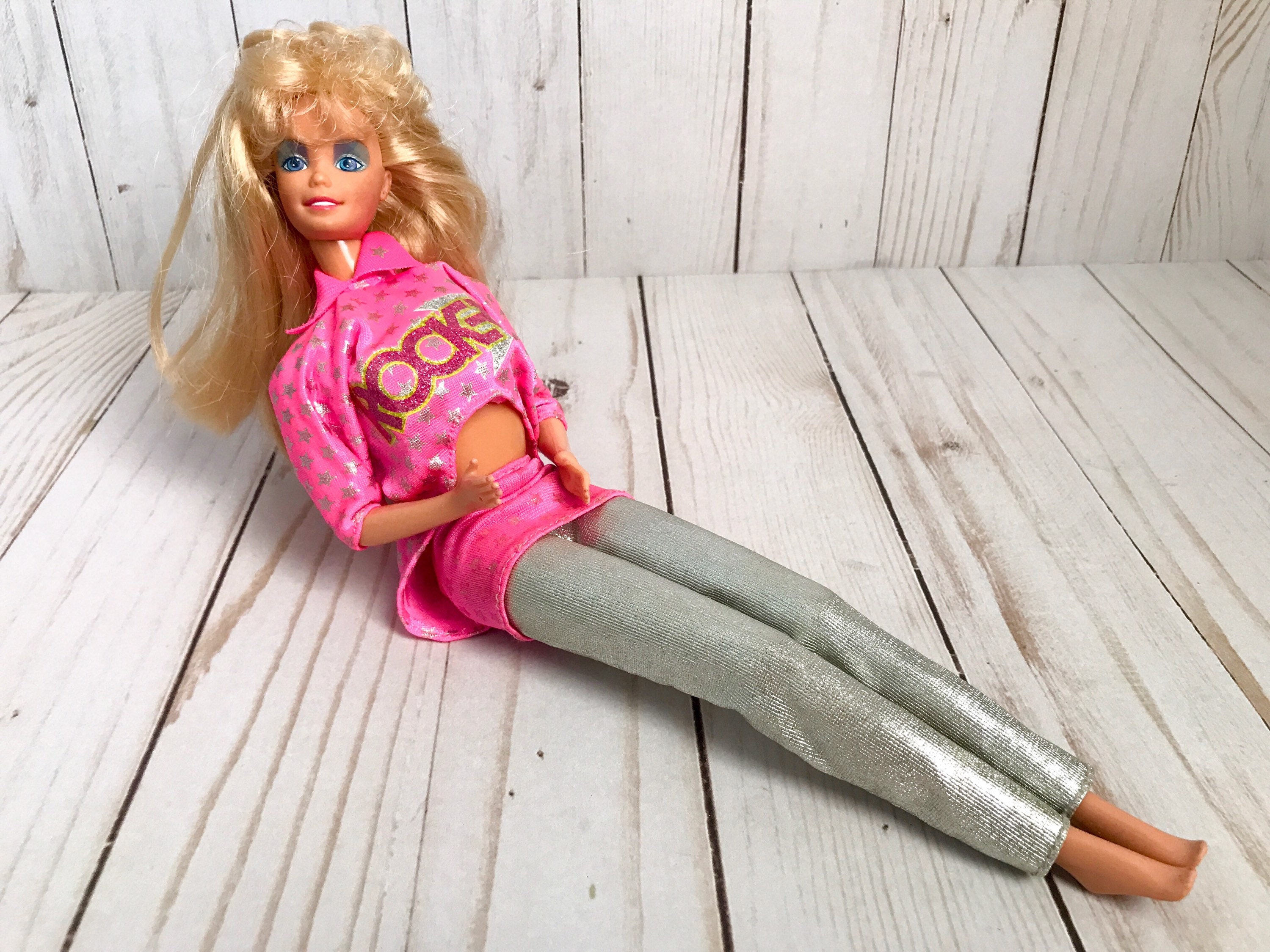 Barbie and the Rockers Dance Action Doll Vintage 1986 Mattel - Etsy