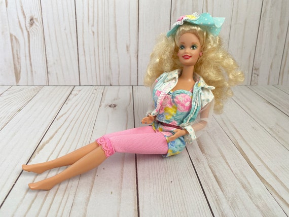 Buy Barbie Teen Talk Barbie Doll Vintage 1980s Barbie Mattel Teen