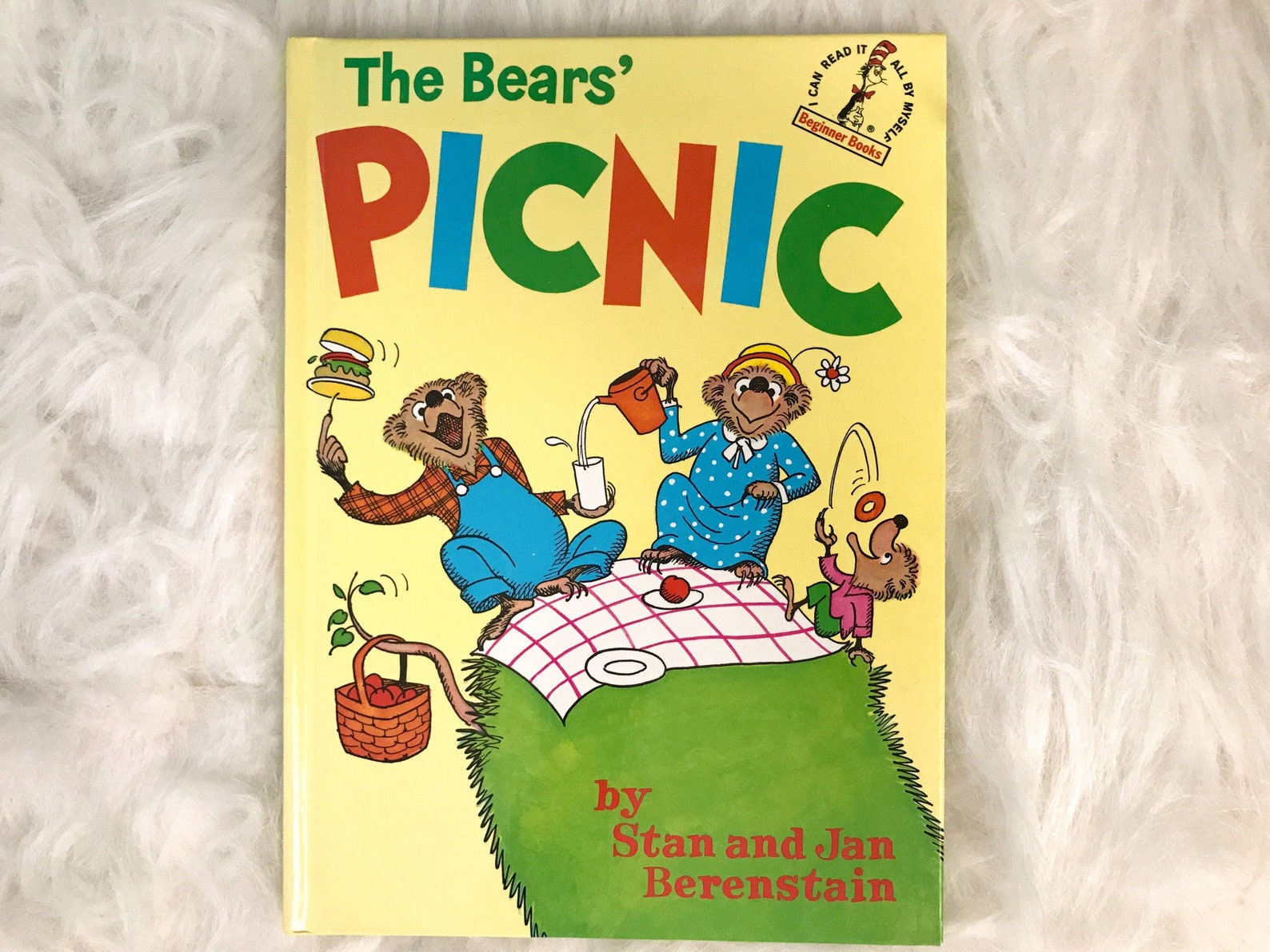 The Bears' Picnic Book by Stan & Jan Berenstain Vintage Etsy