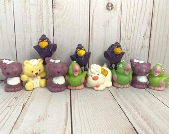 Vintage 1980’s Strawberry Shortcake Pets, You Pick, You Choose