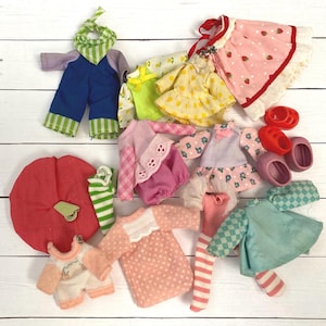 Vintage 1980s Strawberry Shortcake Doll Clothes Outfits Berry Wear, You Pick, You Choose