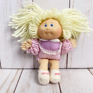 Vintage Cabbage Patch Kids Cloth Doll Mini 5&quot; Soft Body