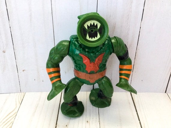 Original años 80 MATTEL He-man Amos del universo Amos Del Universo Figura Leech