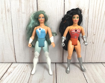 Vintage 1980-tals She-Ra Princess of Power, MOTU He-Man-docka, Du väljer, du väljer