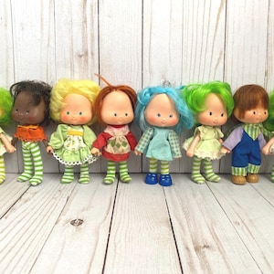 Vintage 1980s Strawberry Shortcake Dolls American Greetings Kenner Toys, You Choose, You Pick