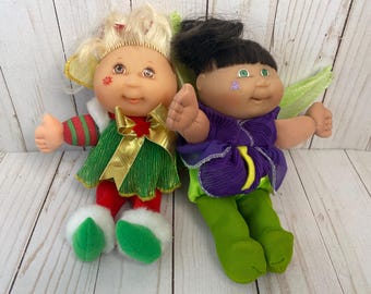 Vintage jaren 1990 koolpleister kindertuinfeepoppen, jij kiest, jij kiest!