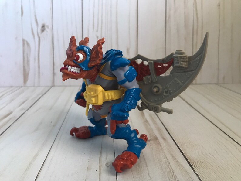 TMNT Wingnut Figure Vintage Teenage Mutant Ninja Turtles Etsy