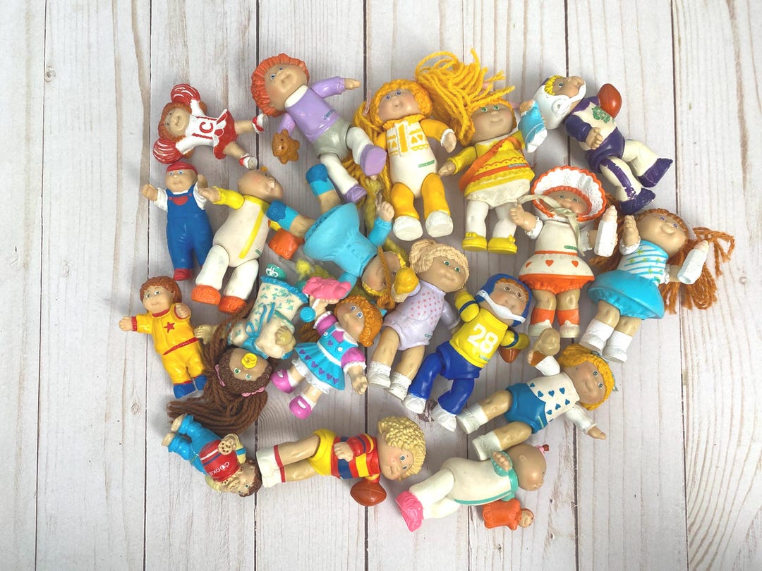 Cabbage Patch Kids Posable PVC Figures, You Pick, You Choose - Etsy