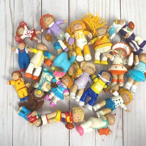 Figuras articuladas de PVC de Cabbage Patch Kids: tú eliges