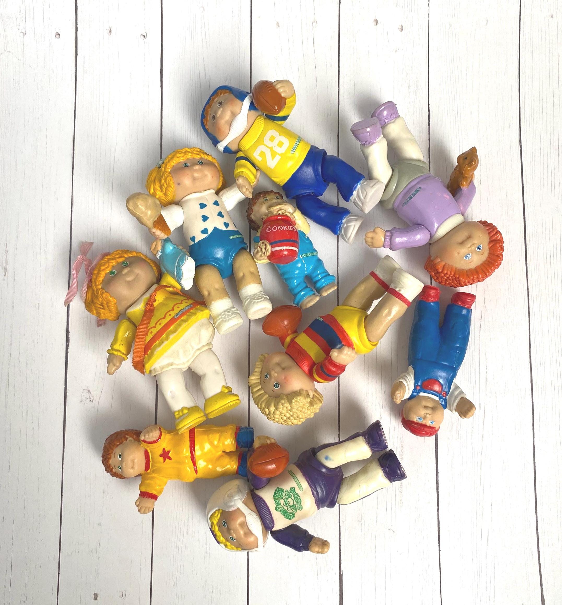 Cabbage Patch Kids Posable PVC Figures, You Pick, You Choose - Etsy
