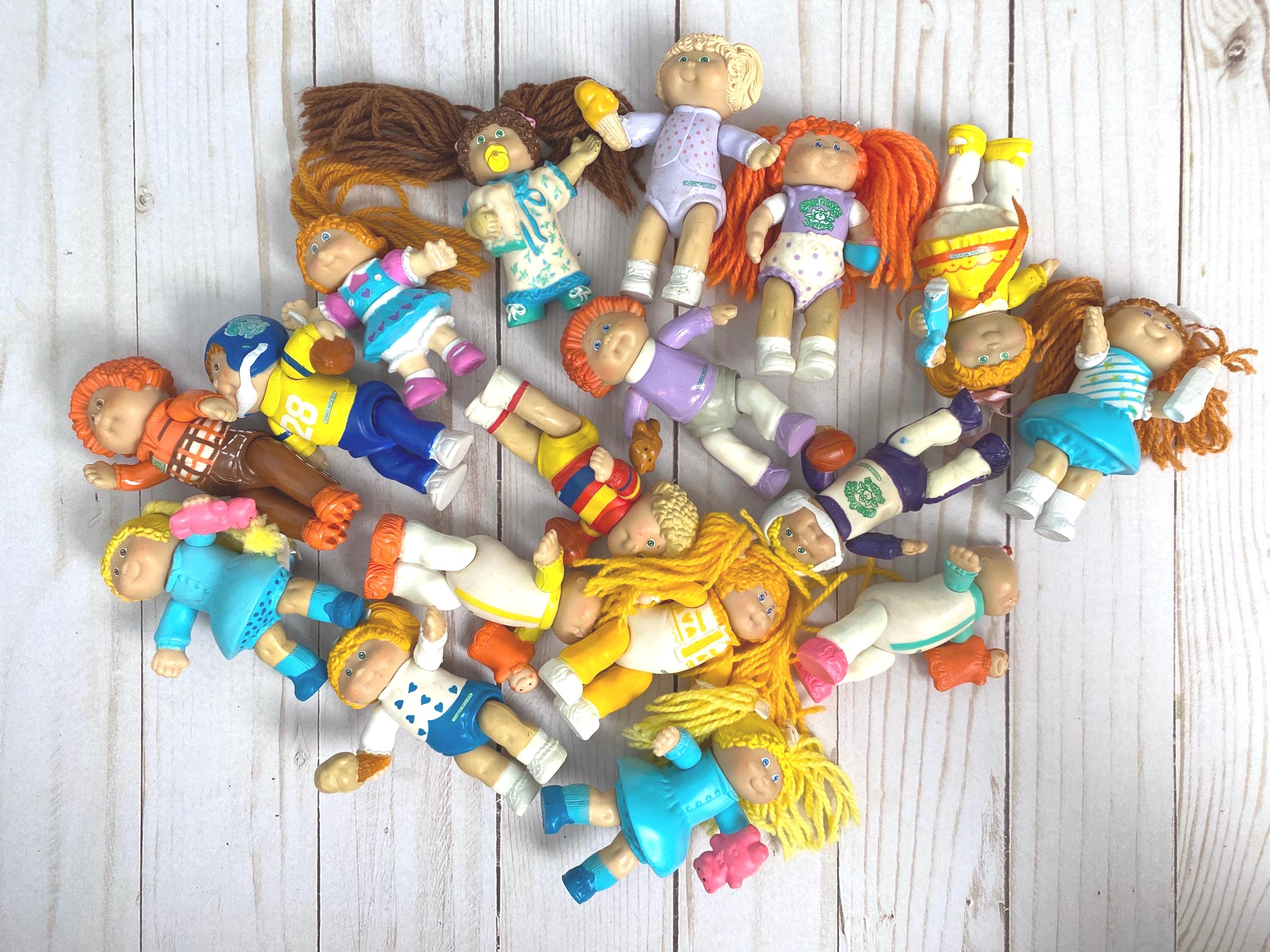 Cabbage Patch Kids Posable PVC Figures, You Pick, You Choose - Etsy