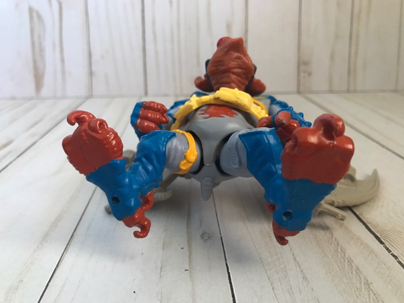 TMNT Wingnut Figure Vintage Teenage Mutant Ninja Turtles Etsy