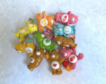 Minifiguras vintage de los Ositos Cariñositos de los años 80, tú eliges.
