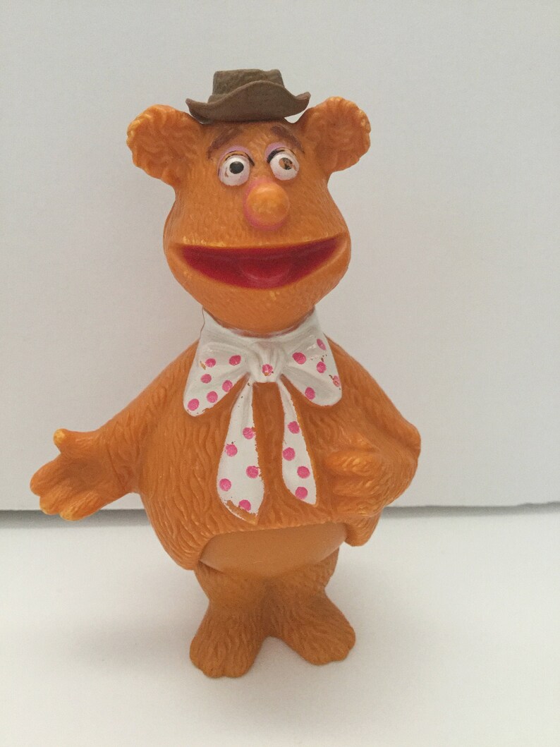 disney fozzie bear plush