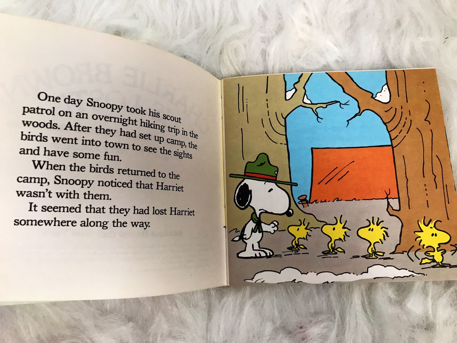 Vintage Snoopy Books Set of 2 Peanuts Mini Stories Childrens Etsy