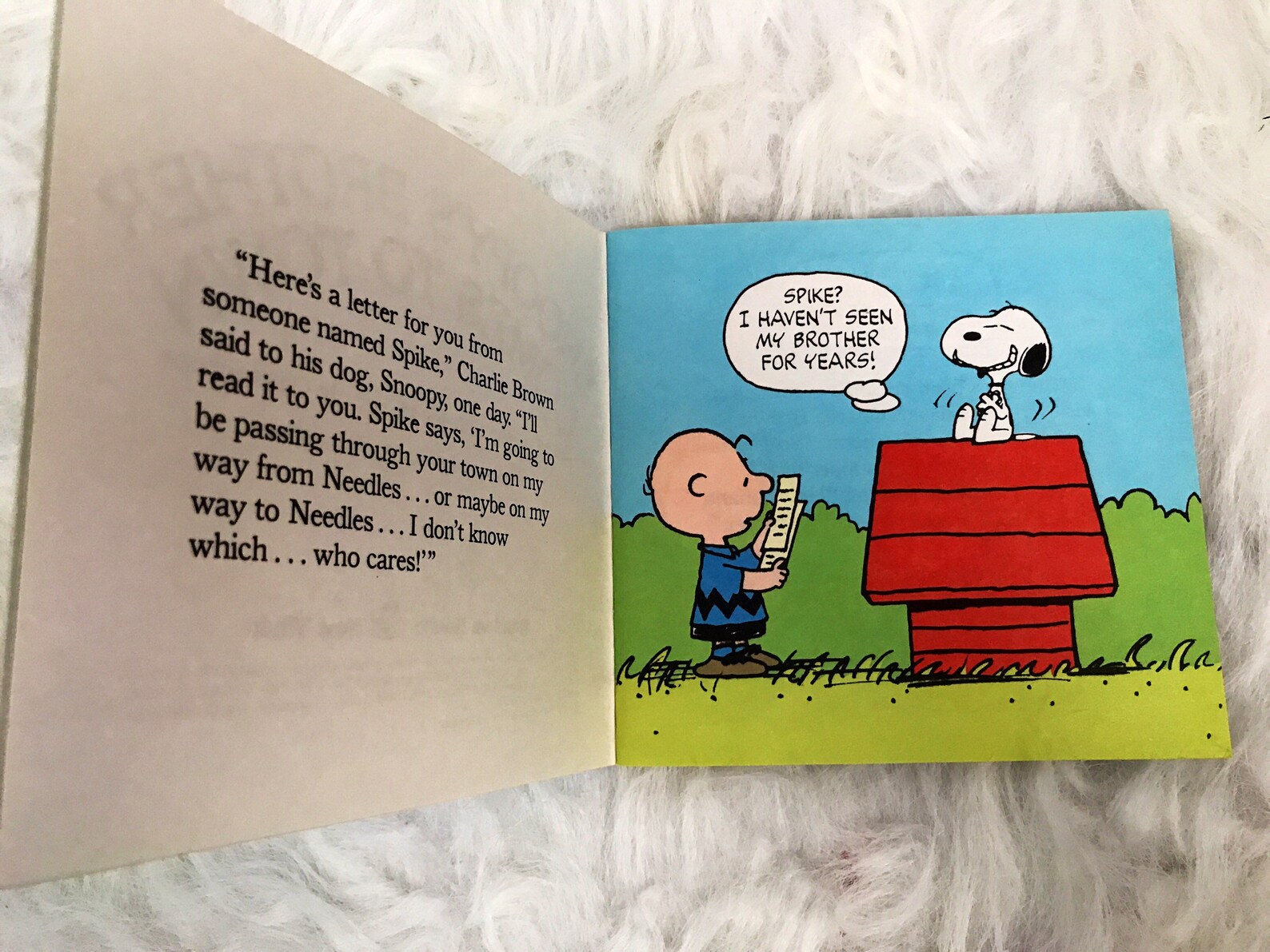 Vintage Snoopy Books Set of 2 Peanuts Mini Stories Childrens Etsy