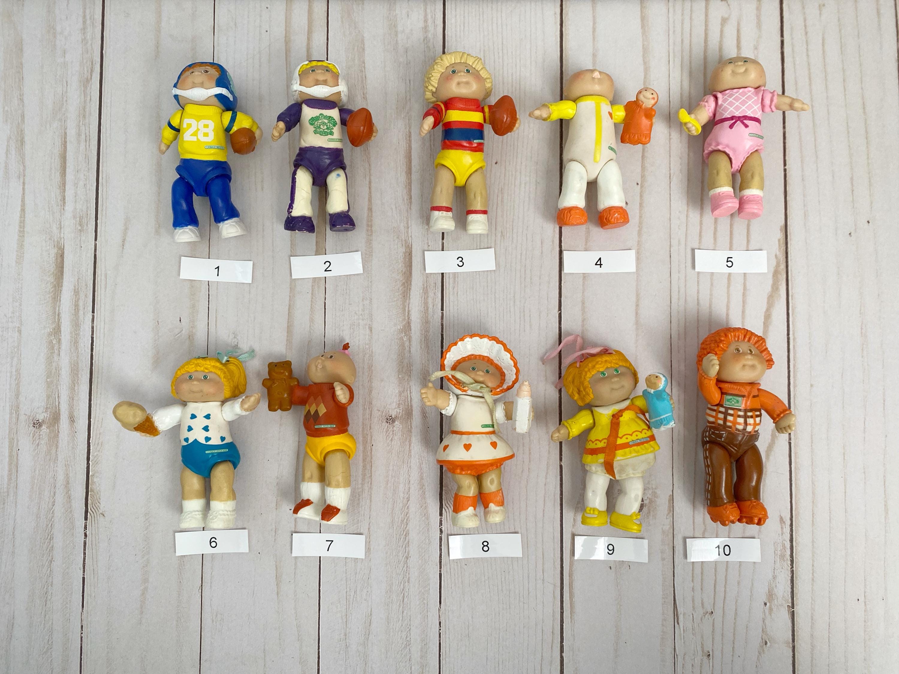 Cabbage Patch Kids Posable PVC Figures, You Pick, You Choose - Etsy