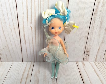 Vintage 1980&#39;s Rose-Petal Place Lily Fair Doll Kenner Toys