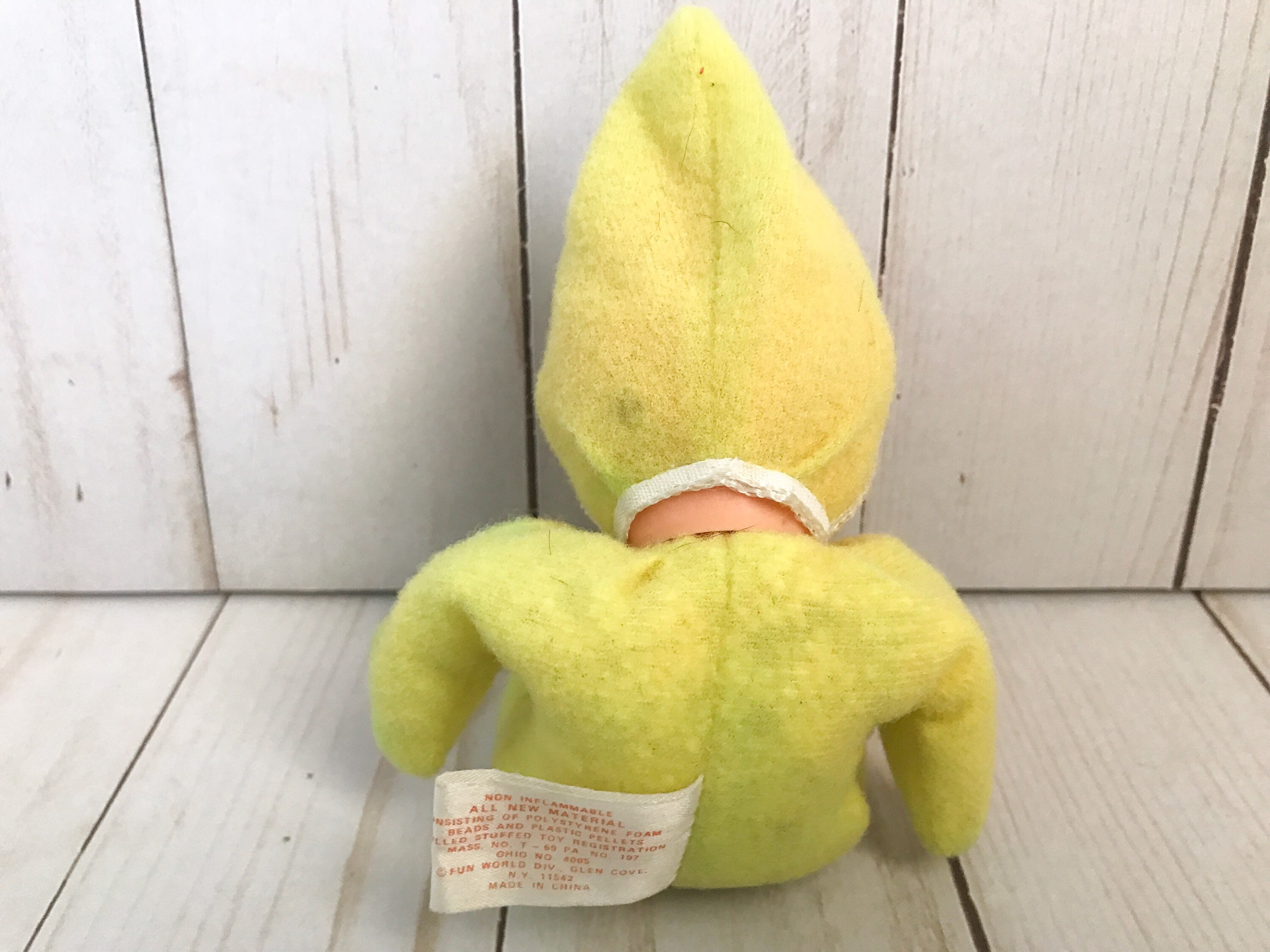 Floppy Tots Baby Bean Bag Baby Fun World Baby Doll Vintage Etsy