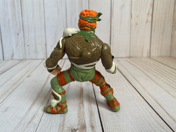 Playmates Teenage Mutant Ninja Turtles TMNT Mirage Studios Rat King 19 –  Vintage Action Figures