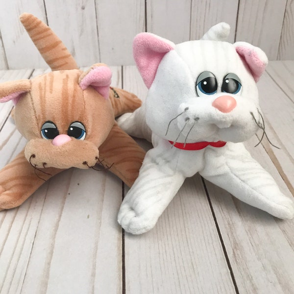 Vintage Pound Purry Purries Cat Plush, Tonka 1986 Kitty Stuffed Animal, Pick One Your Choice of Kitty Cat