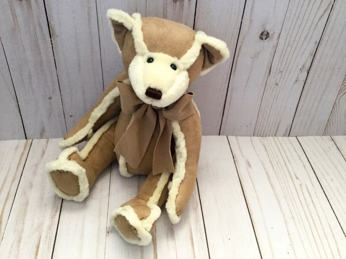 Teddy Bear Brown Plush Bath & Body Works Gingerbread Bear Etsy UK