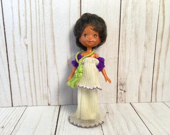 Vintage 1980s Rose Petal Place Kenner Toys Iris Doll