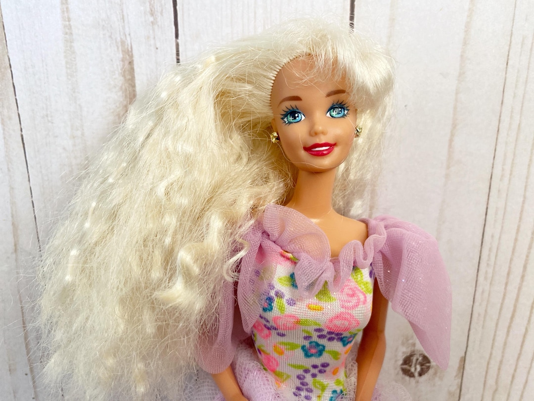 Bambola Barbie Vintage 1994 Butterfly Princess Italia