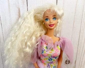 1994年製ヴィンテージ バタフライ プリンセス バービー人形 - 箱なし