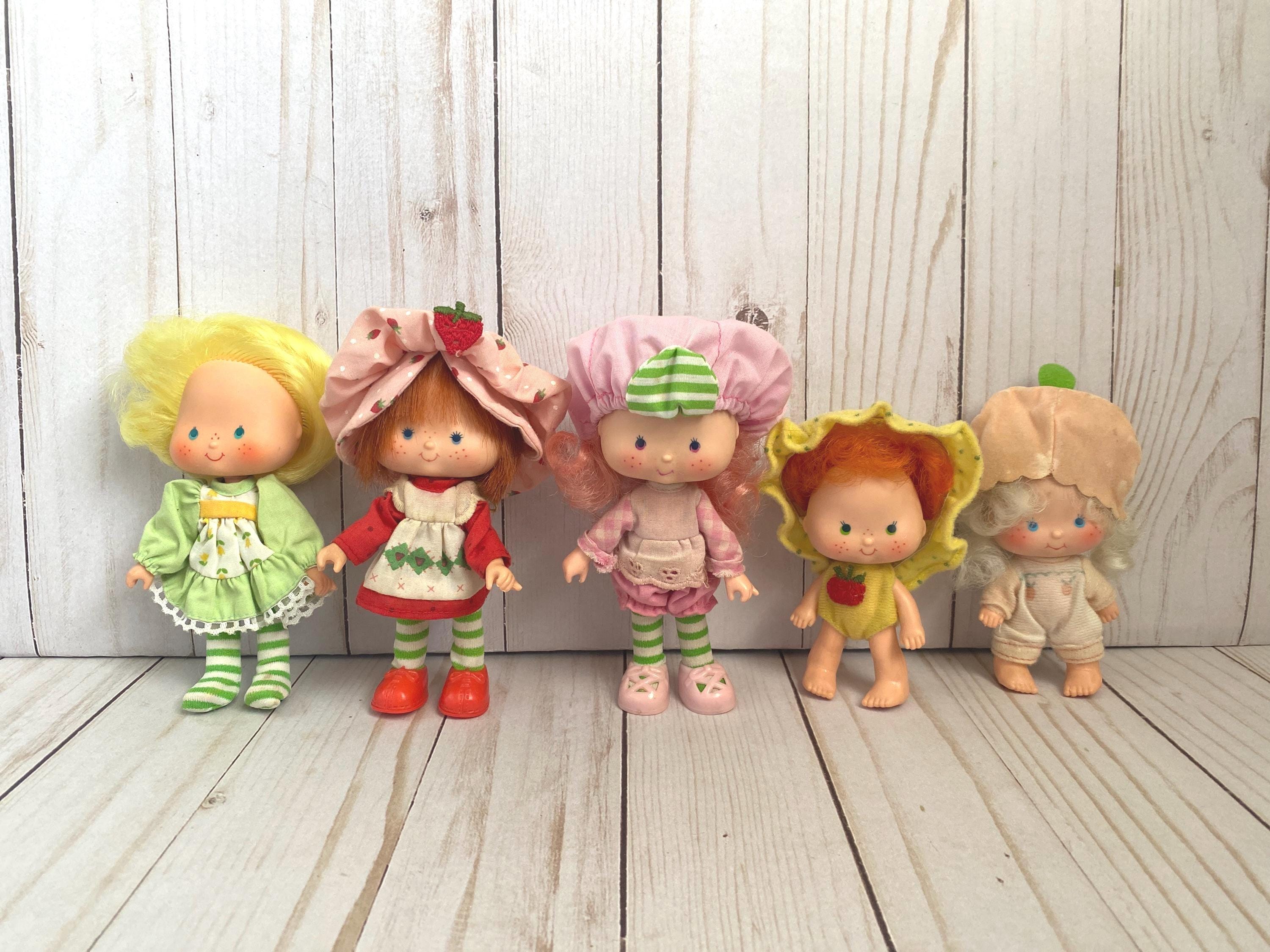Vintage 1980s Strawberry Shortcake Dolls American Greetings Kenner
