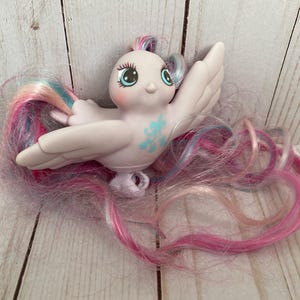 Vintage 1980s My Little Pony G1 Fairy Tails Bird Tinsel Tail  MLP Hasbro Figure