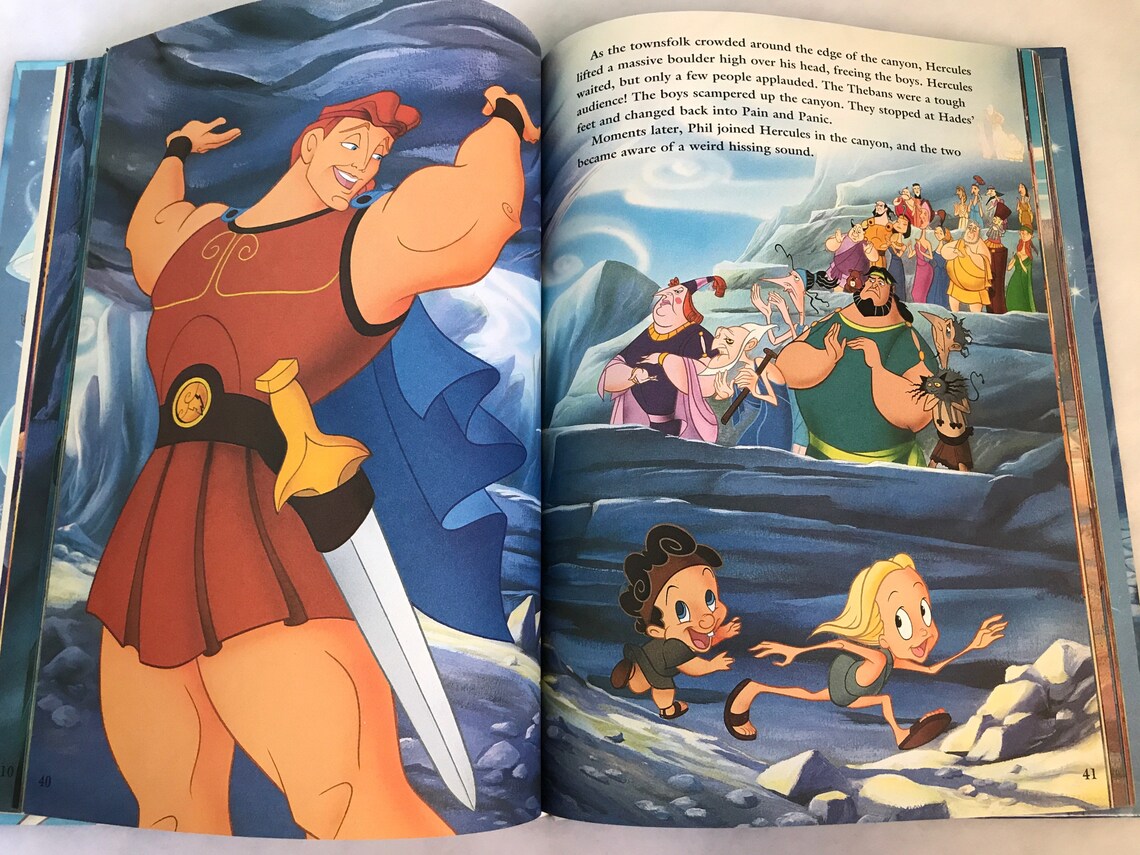 illustrated disney books