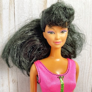 Vintage 1989 Beach Blast Miko Barbie Mattel Doll