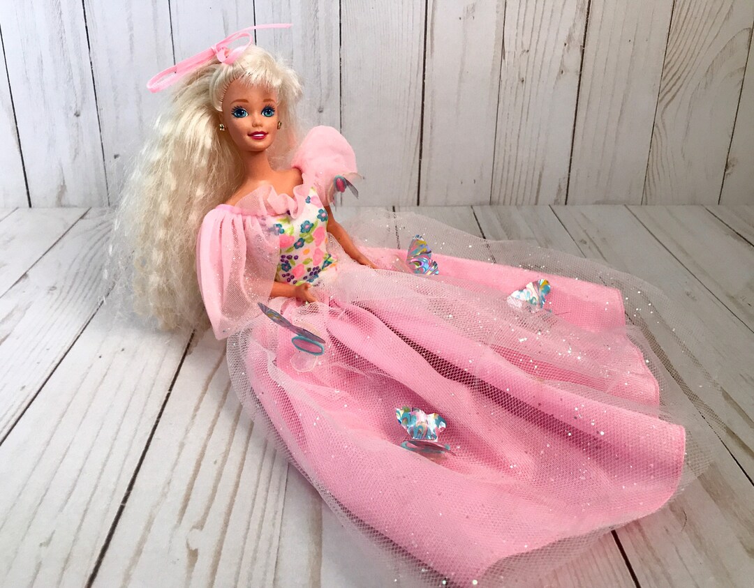 Butterfly Princess Barbie Doll Vintage 1994 Mattel Barbie - Etsy