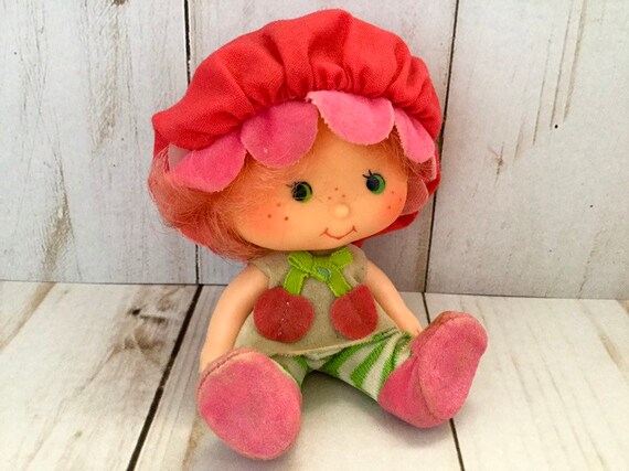 cherry cuddler strawberry shortcake doll