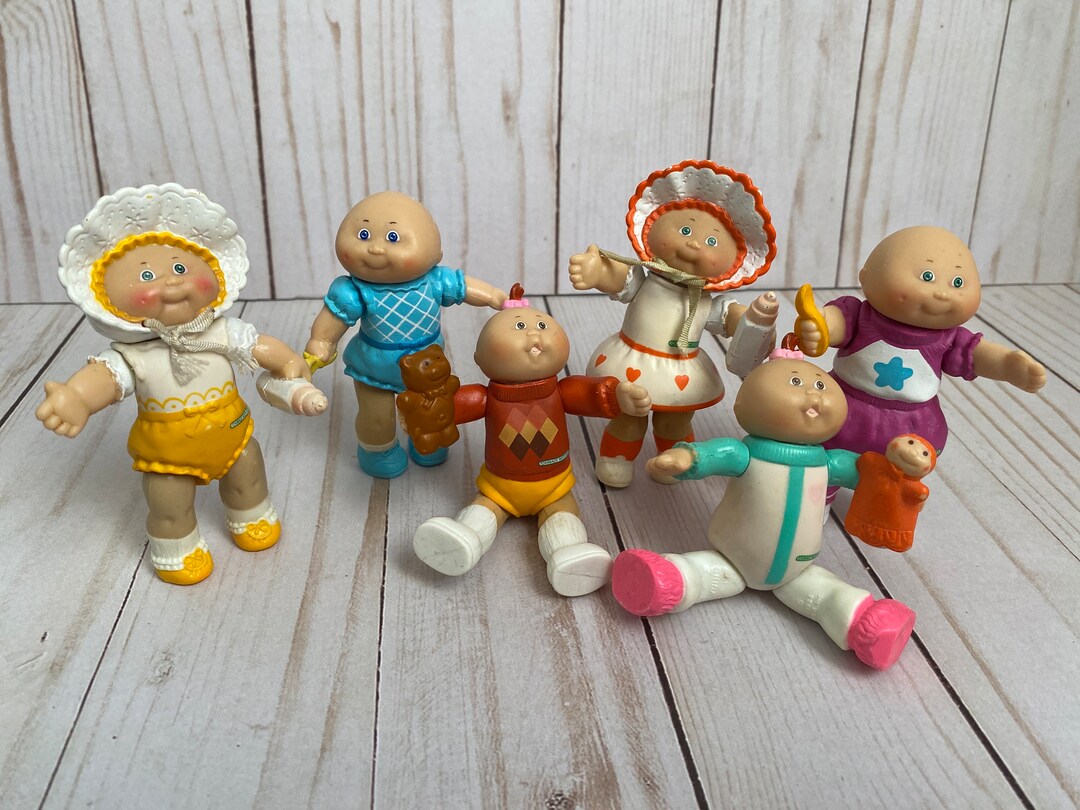Cabbage patch 2024 poseable figures 1984