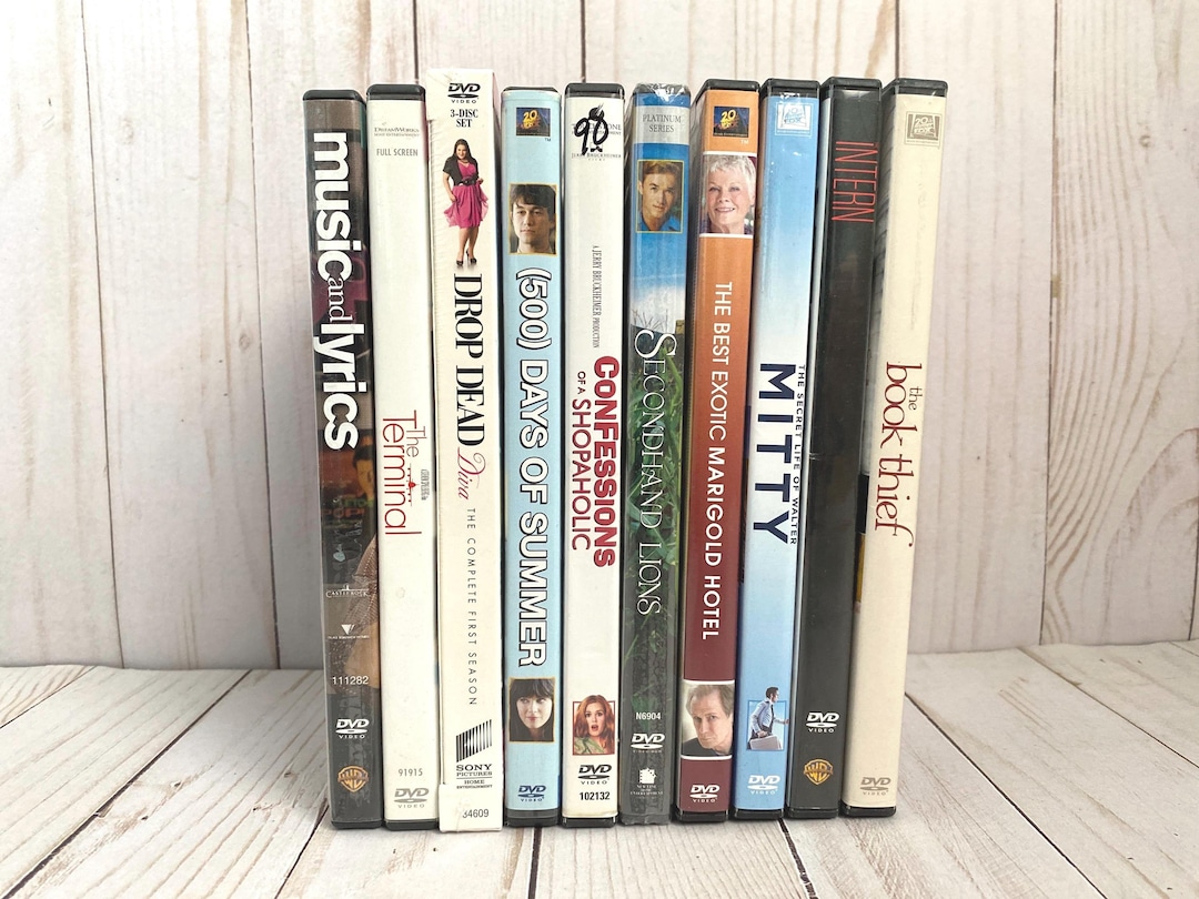 Vintage 2000s Dvds, Rom-com Movies, Drama Movies, TV Series, You Choose ...