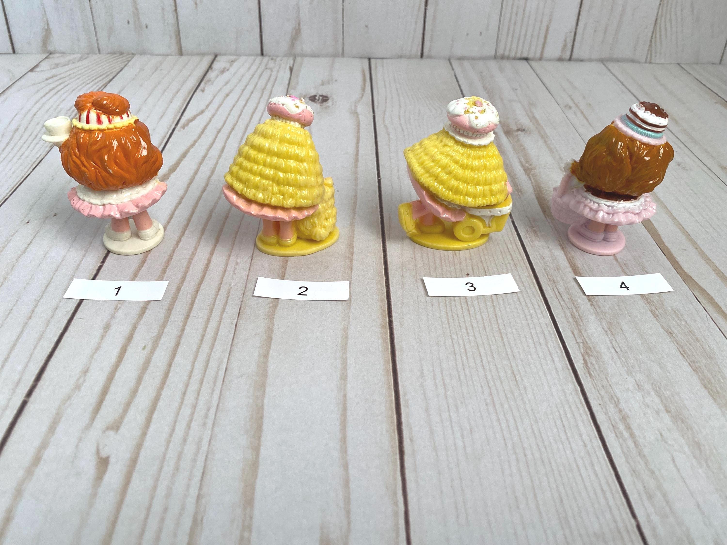 Vintage 1980s Cherry Merry Muffin Cupcake Figures, You Pick, You