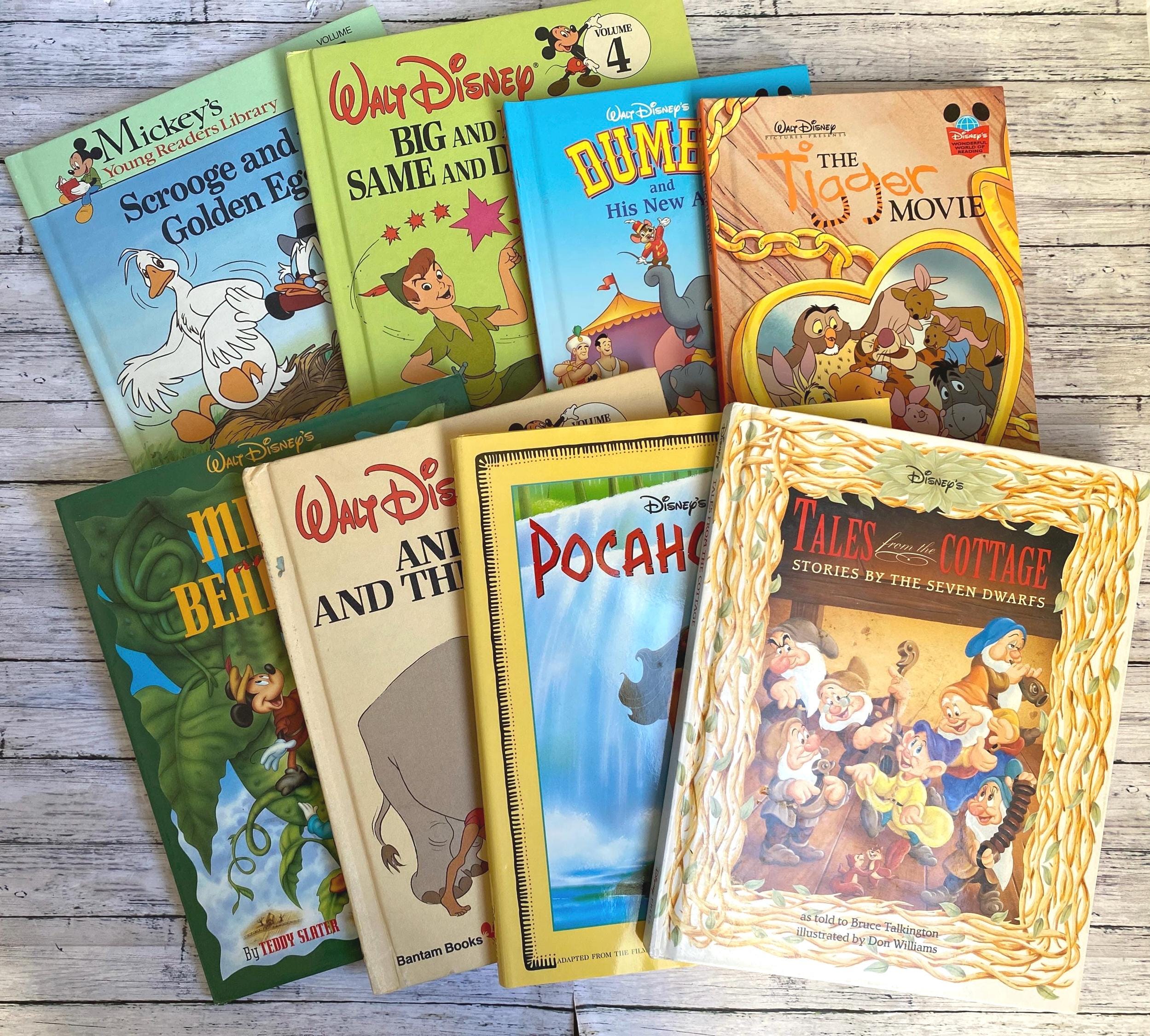 Disney's wonderful world of reading books - Etsy 日本