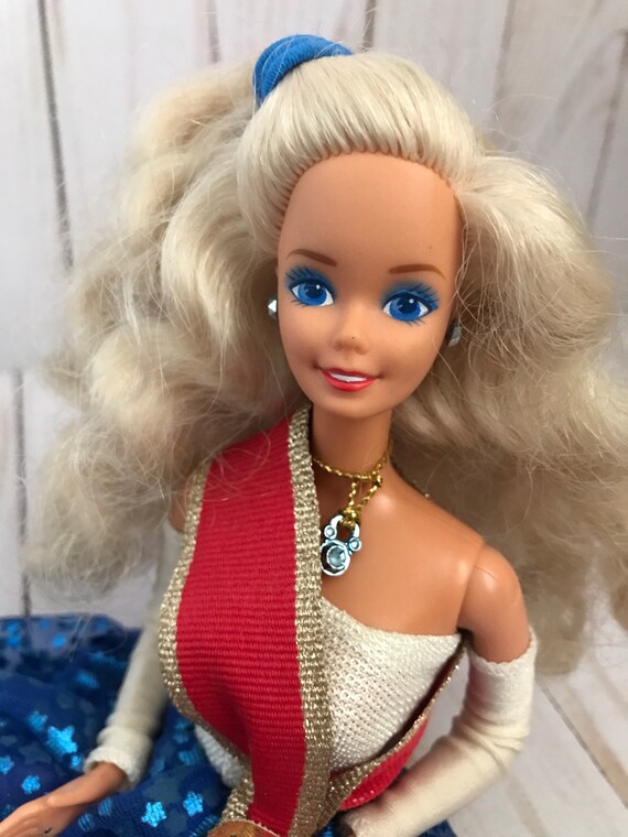 1989 unicef barbie value sale