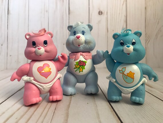 care bear figurines
