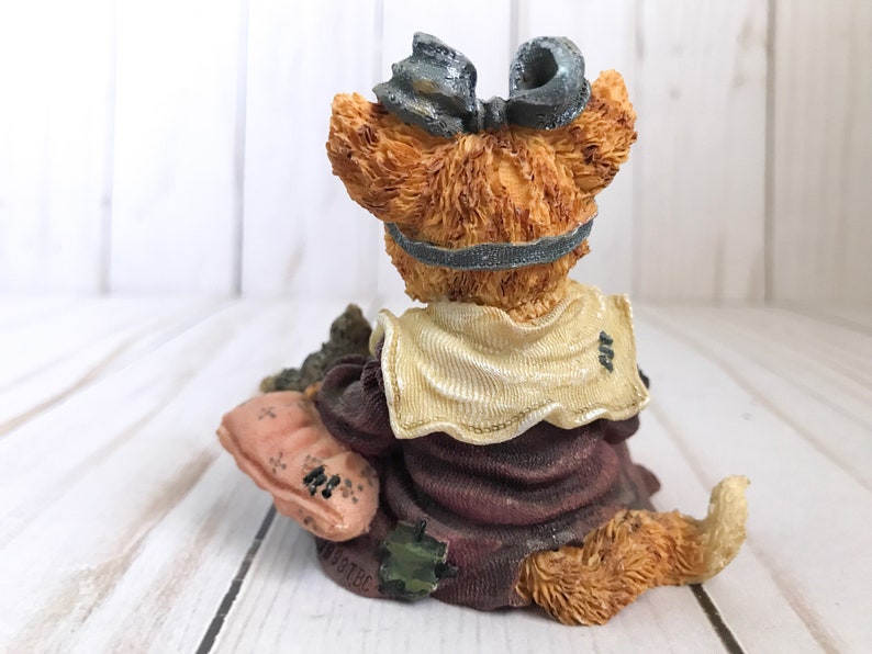 Boyds Bears Maddy Purrkins The Catnap Cat Figurine Cute Cat Lover Gift for Her Vintage 1999 Purrstone Collection