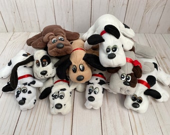 Vintage Tonka Pound Puppies, Pound Puppy Dog Plush, You Pick