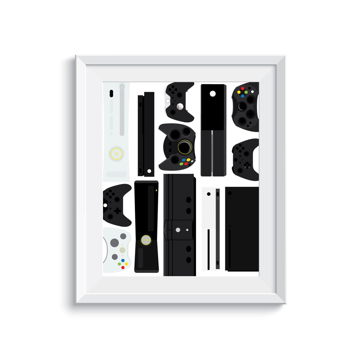 Xbox Gamer Printable Wall Art Gamer Print Gamer Wall Art Etsy