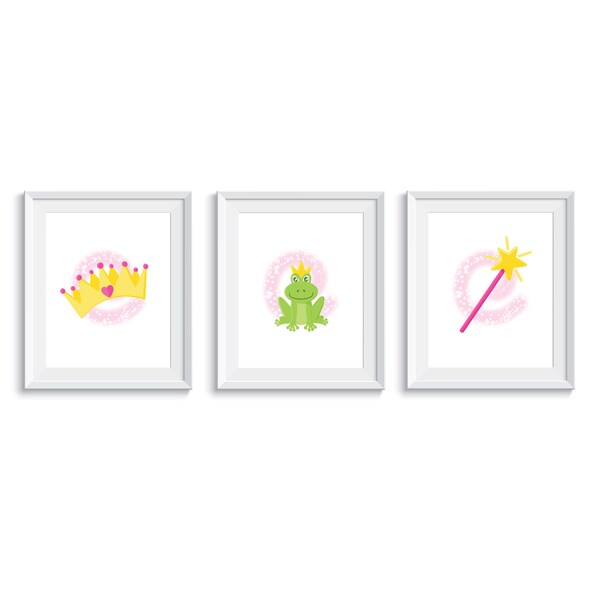 Girls Room Printable - Etsy