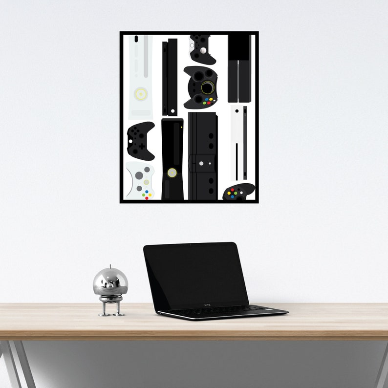 Xbox Gamer Printable Wall Art Gamer Print Gamer Wall Art | Etsy